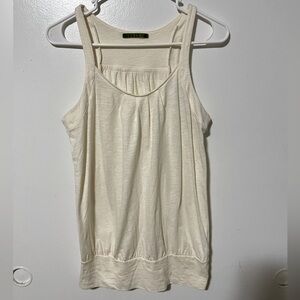 Velvet  cream top